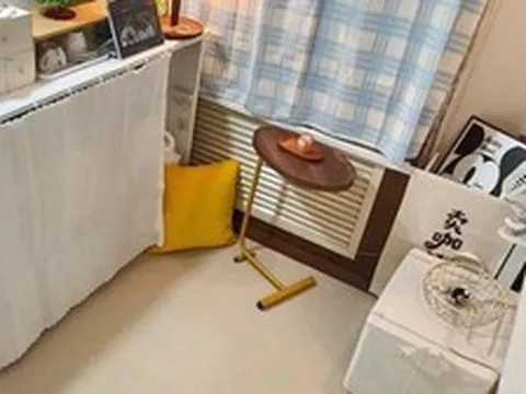 Phát hiện phòng trọ 6m² có 1 phòng ngủ 1 phòng khách