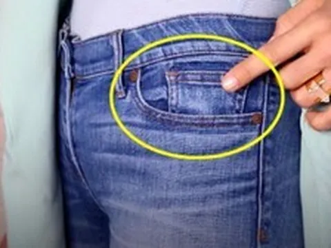 Hơn 90% người dùng không biết công dụng của chiếc túi nhỏ ở quần jeans