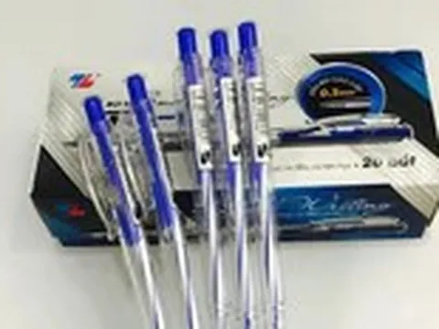 Thương hiệu tôi yêu: Cây bút Thiên Long và những nét chữ đi qua một đời người