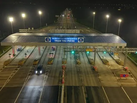 Chính thức thông xe cao tốc Bến Lức - Long Thành, rút ngắn hành trình Đông - Tây Nam Bộ