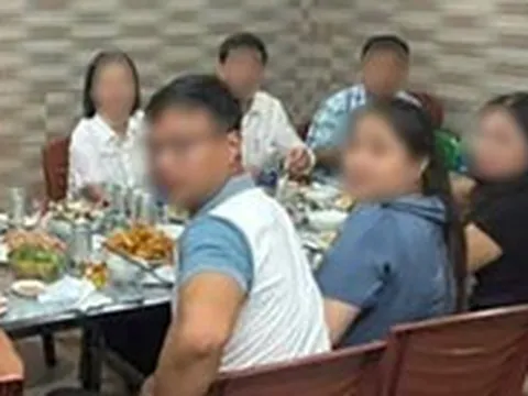 Kết quả xác minh ban đầu vụ cán bộ Quảng Trị bị phản ánh ở quán ăn, uống bia trong giờ hành chính