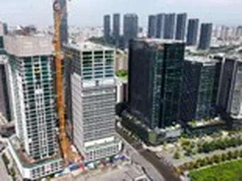 The OpusK cất nóc, hoàn thiện tổ hợp The Metropole Thủ Thiêm