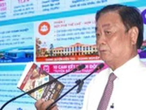 Ông Lê Minh Hoan: Chính sách ban hành xong phải mang đi tiếp thị