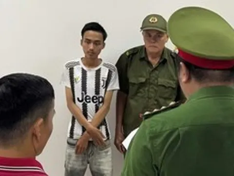 Bắt đối tượng đâm người tại dãy trọ vì cho rằng nói chuyện ồn
