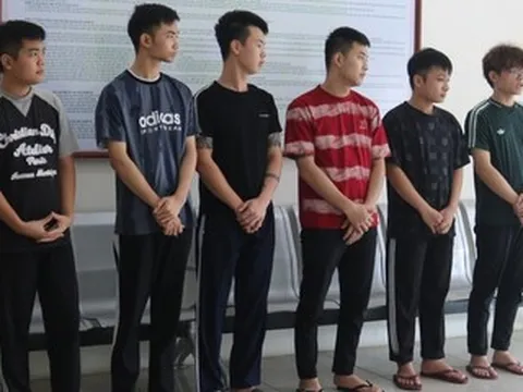 Dùng 40 tài khoản ngân hàng nhận, chuyển hơn 1.000 tỷ đồng tiền đánh bạc