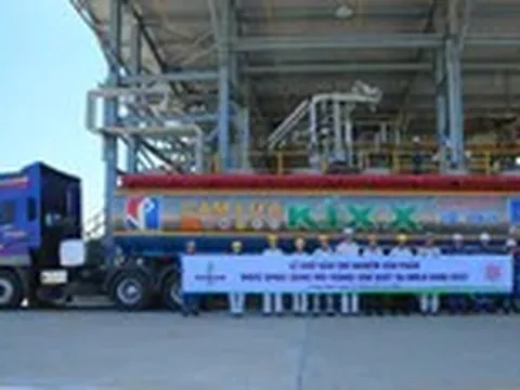 BSR xuất bán dung môi trắng, mở hướng phát triển sản phẩm mới