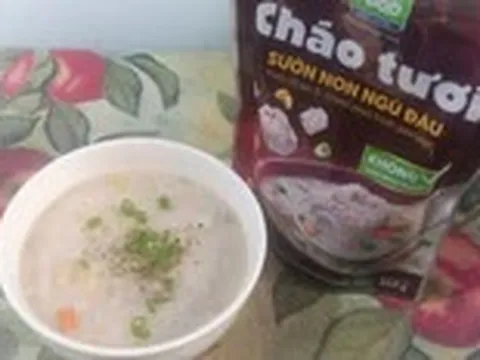 Thương hiệu tôi yêu: Bịch cháo tươi trong bữa cơm ngày giãn cách