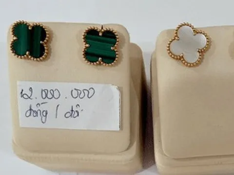 Nam giám đốc bán đồng hồ, trang sức nhái Rolex, Cartier, có nhẫn giá 75 triệu đồng