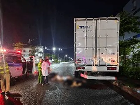 Khẩn trương khắc phục hậu quả vụ tai nạn giao thông nghiêm trọng trên tuyến đường ngang khu công nghiệp An Dương (Hải Phòng)
