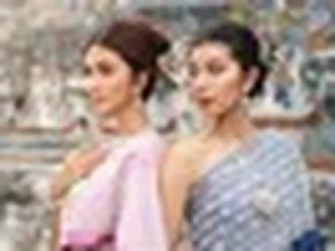 Kim Tuyến - Đồng Ánh Quỳnh chụp ảnh cưới ở Thái Lan?