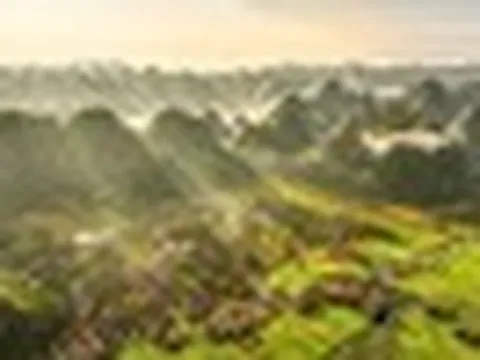 Phát hiện ngôi làng có hơn 400 căn nhà cùng quay một hướng: Cách Hà Nội 180 km và được thế giới vinh danh