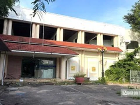 Trụ sở cũ dôi dư ở Lâm Đồng được chuyển đổi thành công viên, chợ, trạm y tế