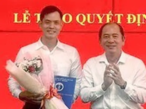Sở Y tế TP.HCM có Chánh văn phòng mới sau gần hai năm khuyết chức danh