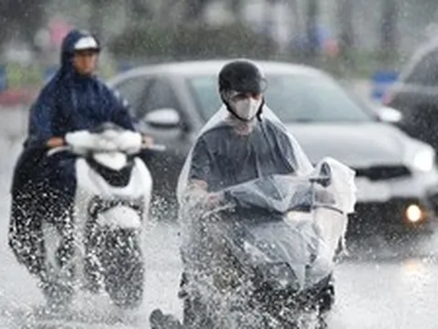 Tin gió mùa Đông Bắc mới nhất: Hàng loạt tỉnh, thành sẽ có mưa to đến rất to
