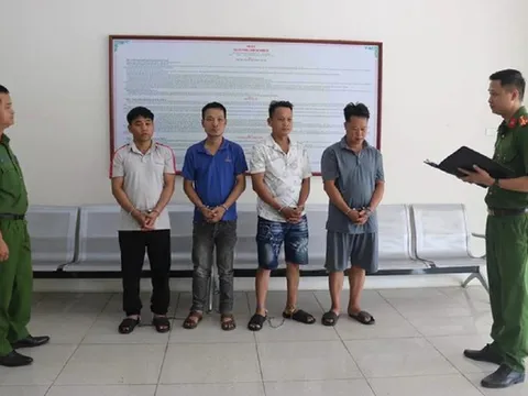 Khởi tố 4 đối tượng bắt giữ người, cướp hơn 1,8 tỷ đồng