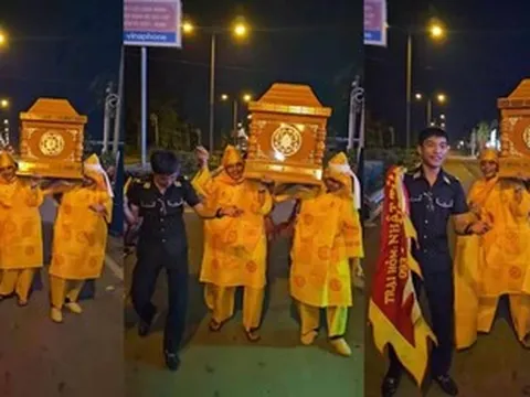 Thêm 7 người bị khởi tố trong vụ khiêng quan tài nhảy múa giữa phố