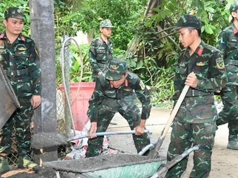 Cần Thơ hoàn thành chương trình xóa nhà tạm, nhà dột nát, bàn giao 123 căn