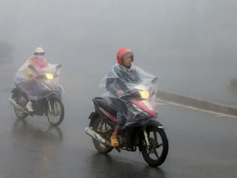 Không khí lạnh mạnh tràn về đầu tháng 10, 22 tỉnh thành được yêu cầu ứng phó