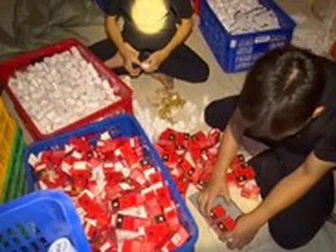 Rất nhiều thuốc An Cung Ngưu Hoàng hoàn bán tràn lan trên mạng là hàng lậu hoặc giả