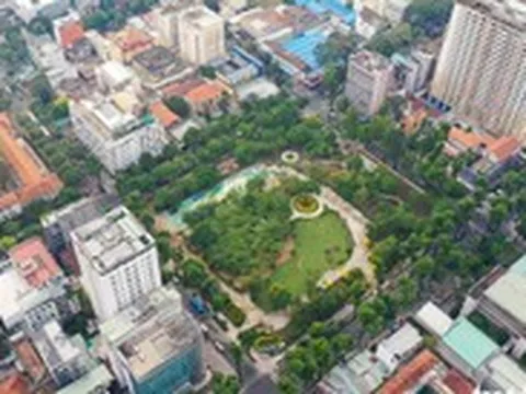 Từ ngày 4-10, xe máy được đi 2 chiều trên đường Võ Văn Tần ở TP.HCM
