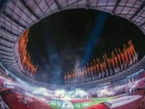 Chùm ảnh bế mạc Asiad 20: Ngắn gọn nhưng đầy màu sắc