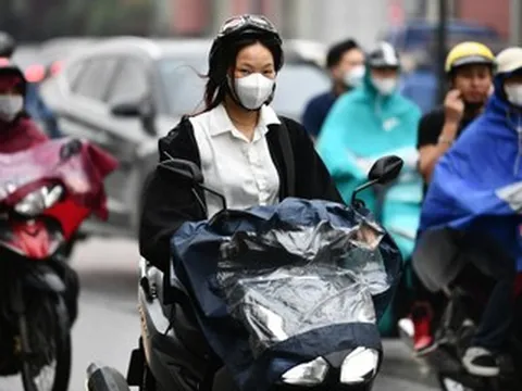 Dự báo thời tiết 5/10/2026: Hà Nội chuyển lạnh, nhiều nơi mưa giông