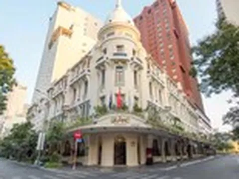Saigontourist Group được vinh danh 'Thương hiệu Việt lan tỏa bản sắc của năm'
