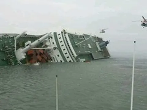 Vì sao phà Sewol chìm khiến 304 người thiệt mạng?