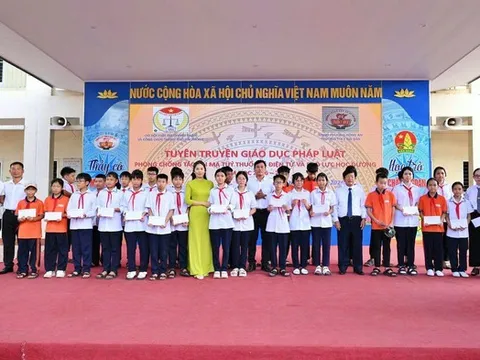 Hải Phòng: Gieo ý thức pháp luật từ những câu chuyện gần gũi với học sinh