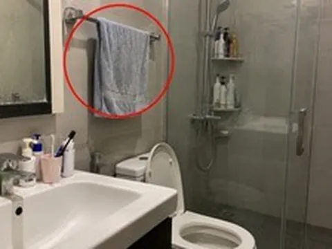 Lời khuyên cho những người để khăn mặt trong nhà vệ sinh 24/7