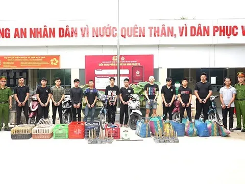 Phá đường dây trộm 2.700 con mèo, bắt 12 đối tượng