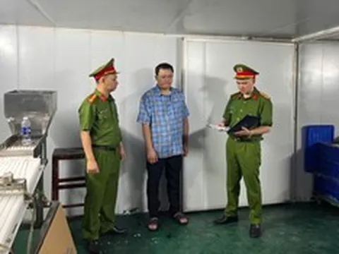 Thu giữ hơn 1,2 triệu viên sủi, chất bảo quản vượt ngưỡng cho phép hàng chục lần