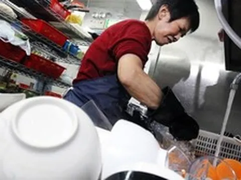 Vì sao người Trung Quốc không chuộng máy rửa bát?