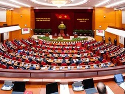 Khai mạc Hội nghị Trung ương 4 khóa XIV