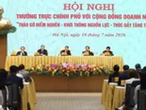 Chính phủ công khai kết quả xử lý loạt vấn đề nóng doanh nghiệp kiến nghị