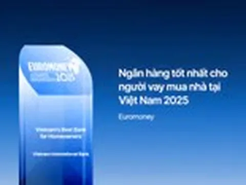 VIB nhận giải 'Ngân hàng bán lẻ tiêu biểu', đón đầu cá nhân hóa