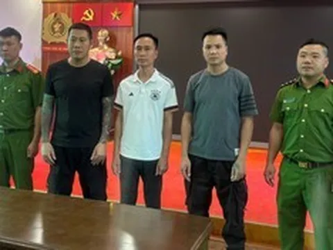 Bắt tạm giam "Hưng Lộc" và đồng phạm sản xuất video bạo lực đăng YouTube