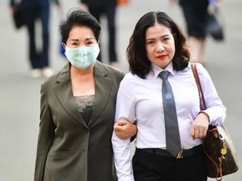 Bà Nguyễn Thị Như Loan được giảm án tù, đã chấp hành xong hình phạt
