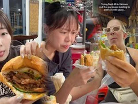 Khách Tây, khách Thái cảnh báo bạn bè một “cái bẫy” ở Việt Nam, hóa ra là thứ quen thuộc trong bánh mì