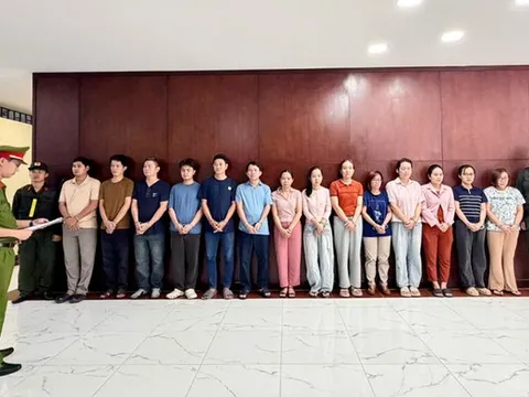 Khởi tố 5 vụ án, bắt tạm giam 21 bị can “phù phép” biến thông số ô nhiễm vượt quy chuẩn thành “đạt chuẩn”