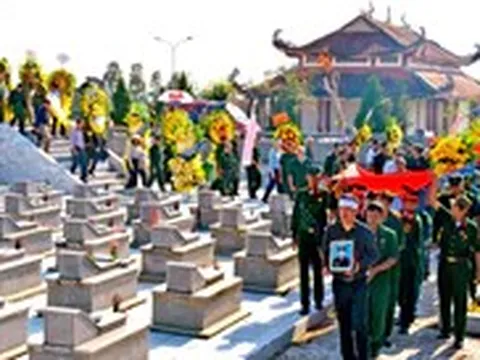 Ngày 'trở về' của hai anh em liệt sĩ sau gần nửa thế kỷ nằm lại nghĩa trang phía Nam