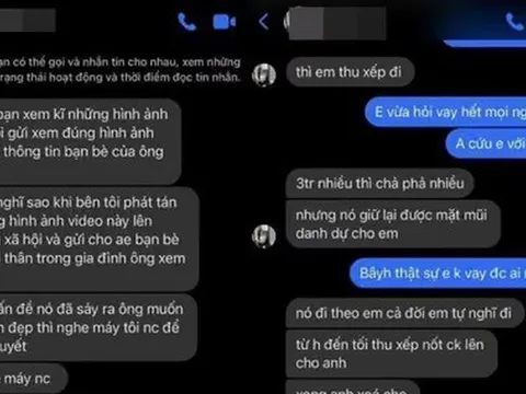 Cảnh giác thủ đoạn dụ gửi ảnh nhạy cảm rồi giăng bẫy tống tiền trên mạng