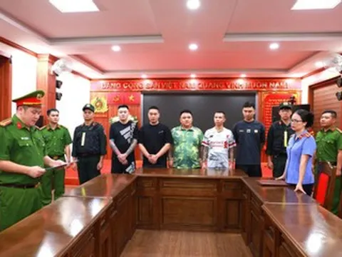 Bắt thêm 5 người trong vụ 'Hưng Lộc' sản xuất video bạo lực triệu lượt xem