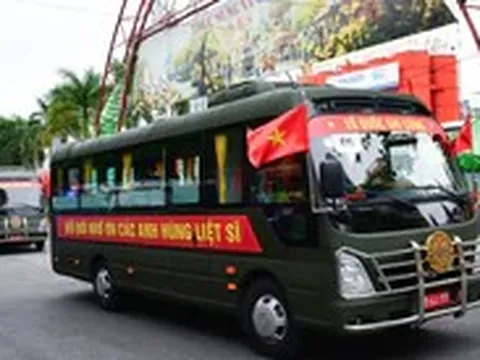 Đưa hài cốt liệt sĩ công viên Lê Thị Riêng về nơi an táng, người dân có thể tiễn các anh trên tuyến đường nào?