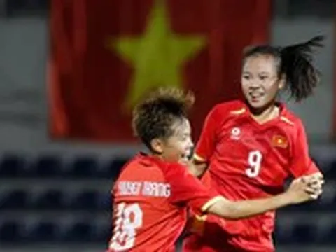 U17 nữ Việt Nam giành vé dự Vòng chung kết châu Á 2027