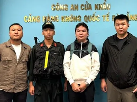Bắt 4 đối tượng bị Interpol truy nã khi đang ẩn náu tại Đà Nẵng