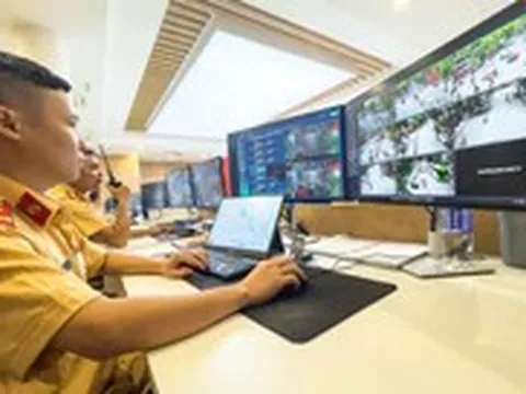 CSGT dự kiến gửi thông báo phạt nguội qua mạng, người vi phạm chỉ cần quét mã QR nộp phạt