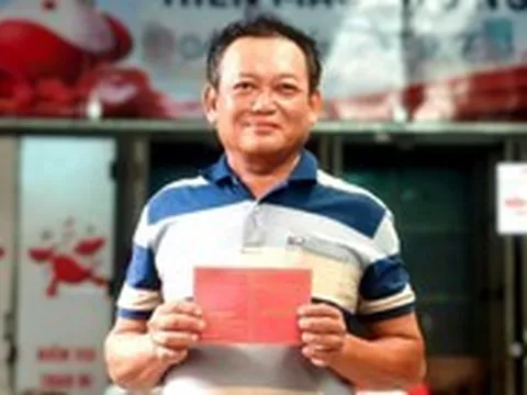 Người thợ hồ ở Đông Thạnh hiến máu 101 lần: Còn sức khỏe, còn sẻ chia