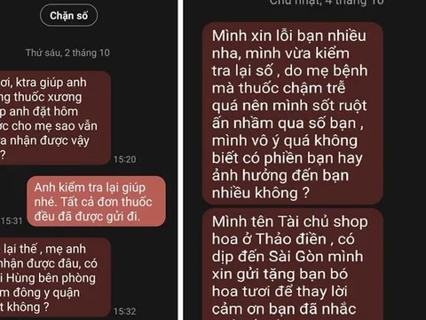 Cảnh giác thủ đoạn lừa đảo chỉ từ một tin nhắn gửi nhầm