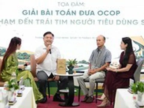 Sản phẩm OCOP: Đừng chỉ bán sản phẩm, hãy bán cả câu chuyện